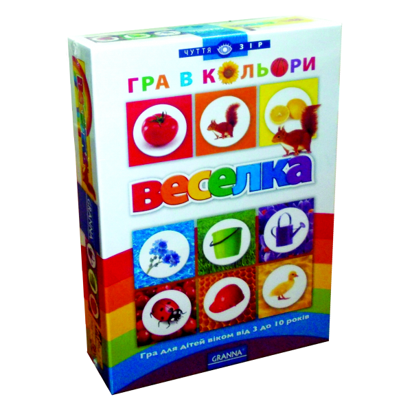 

Настольная игра GRANNA Радуга (RAINBOW) ( 80063 )