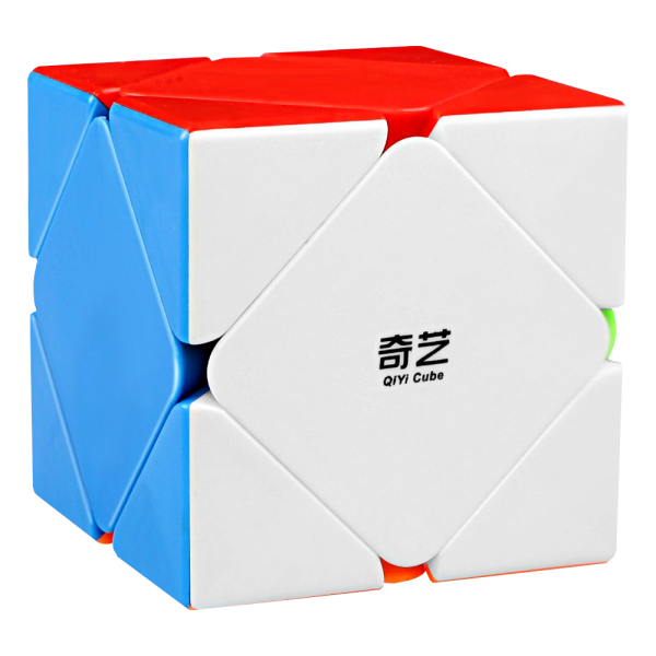 

Головоломка QiYi MofangGe Скьюб без наклеек (Skewb QiCheng stickerless) ( 176 )
