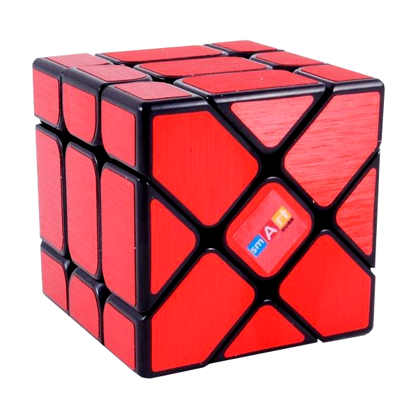 

Головоломка Smart Cube Кубик Фишер Красный (Smart Cube 3х3 Fisher Red) ( SC366 R )