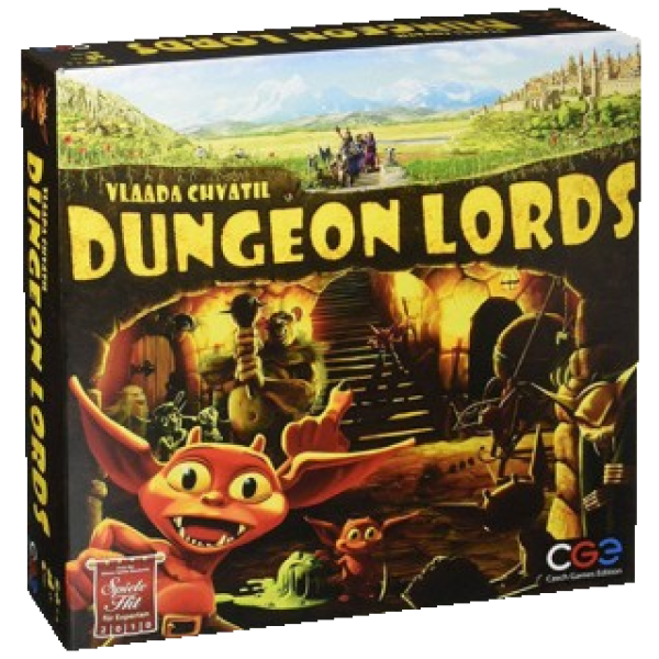 

Настольная игра Czech Games Edition Лорды Подземелий (Dungeon Lords) ( CGE00007 )