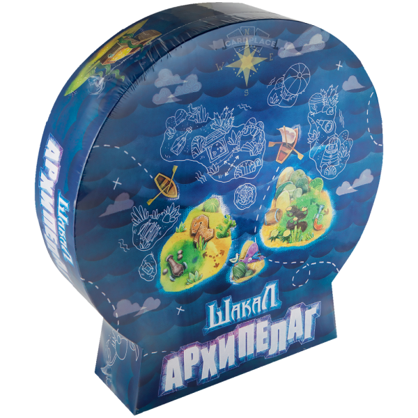 

Настольная игра Магеллан Шакал: Архипелаг (Jackal Archipelago) ( MAG112975 )