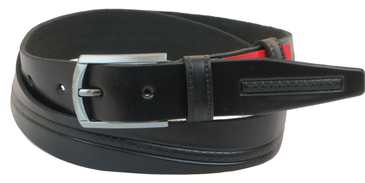 

Мужской кожаный ремень под брюки Skipper supersumka (TР0121047-35)