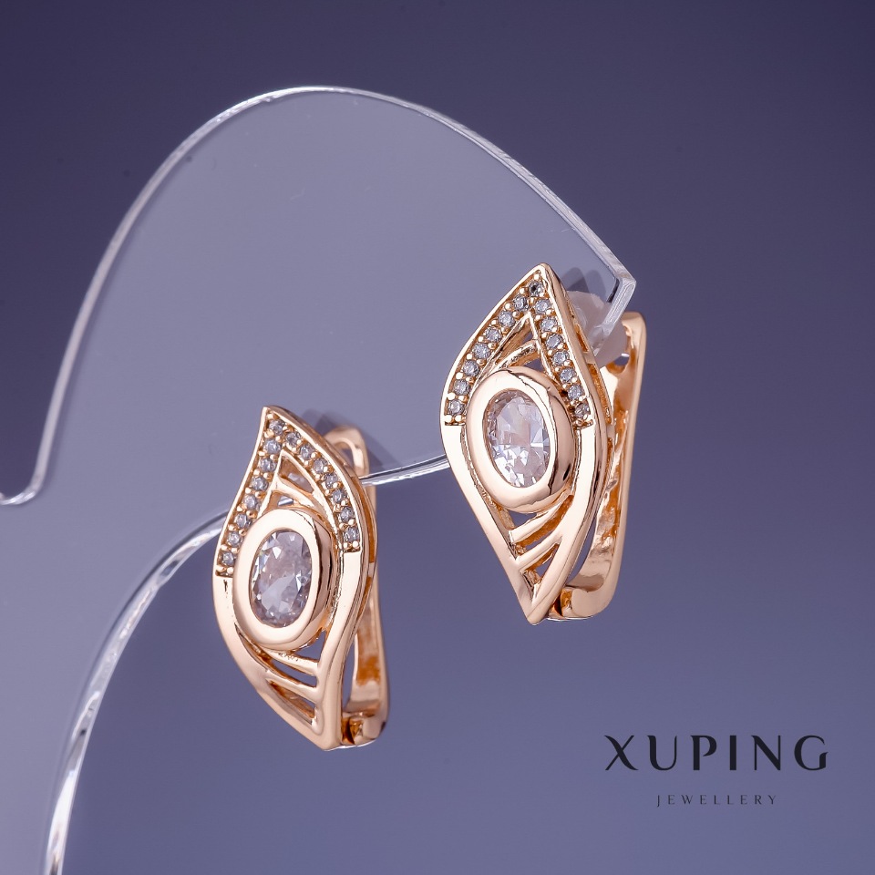 

Серьги Xuping 20х10мм " позолота 18К ", ida25466