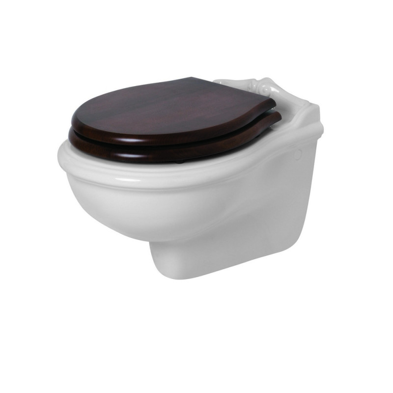 

Унитаз подвесной Azzurra Victorian style (без крышки) JUB100B1SOSK