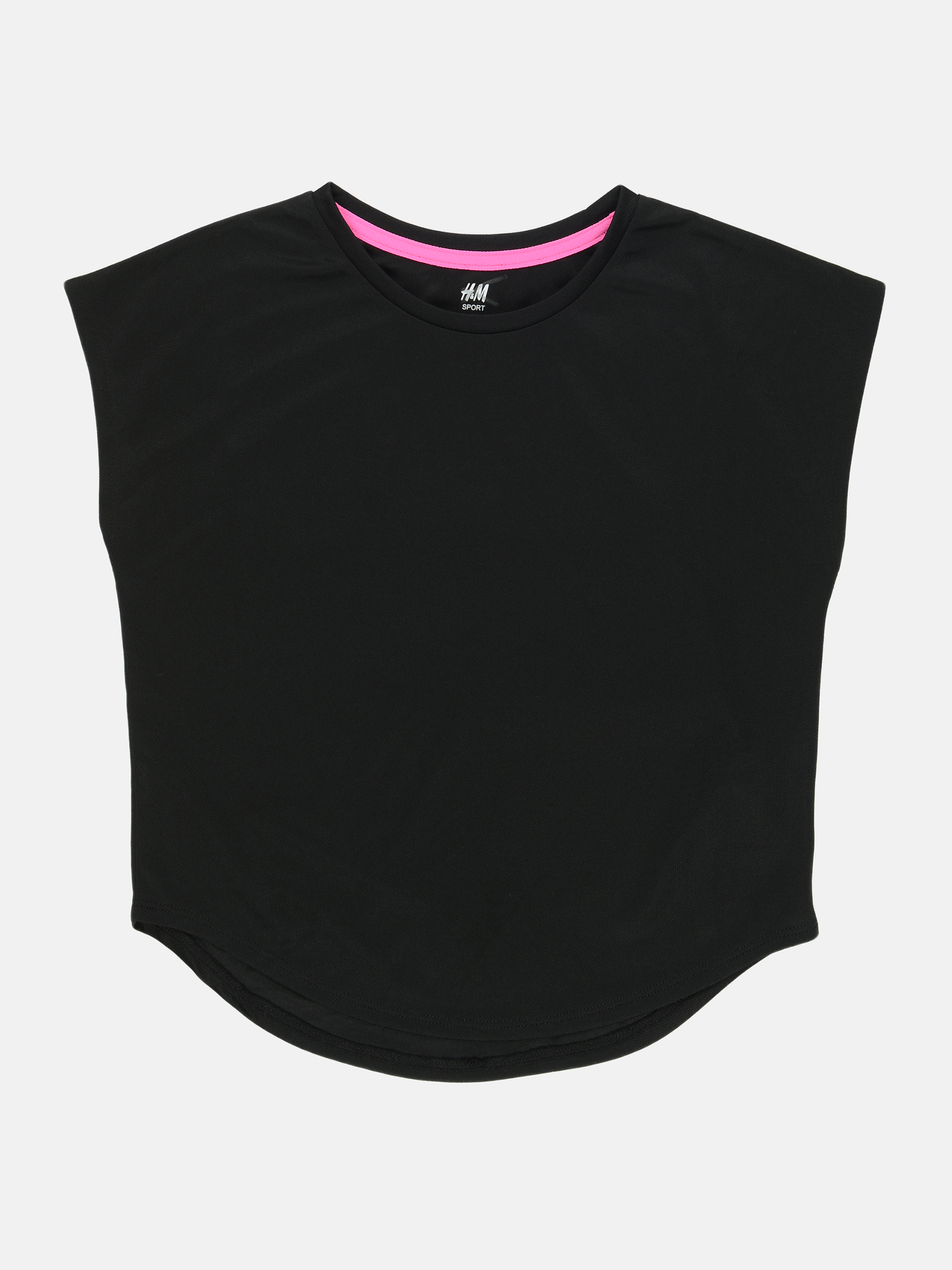 

Футболка H&M 1712-7445700 122-128 см Черная