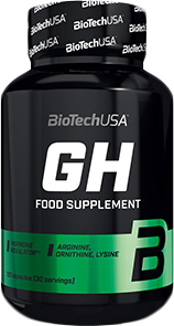 

Стимулятор тестостерона Biotech GH Hormone Regulator 120 капсул (5999076234257)