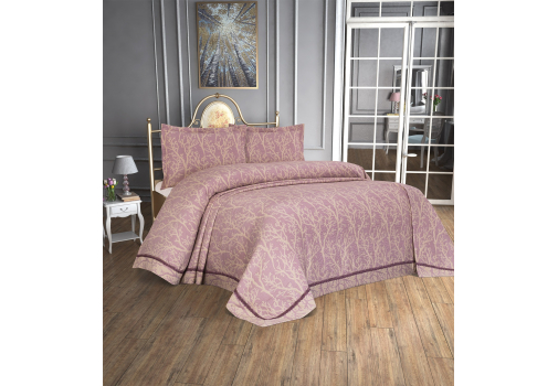 

Покрывало Tropik Home Pandora Bamboo Lila 1228-6 240x260 Лиловый