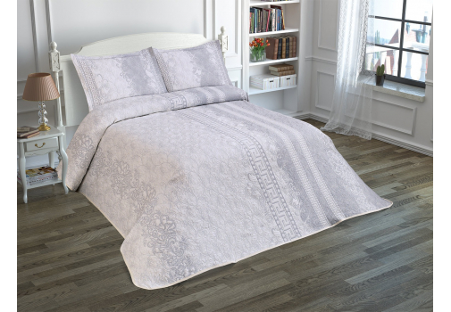 

Покрывало Jackline Pano Versa Grey 240x260 Серый