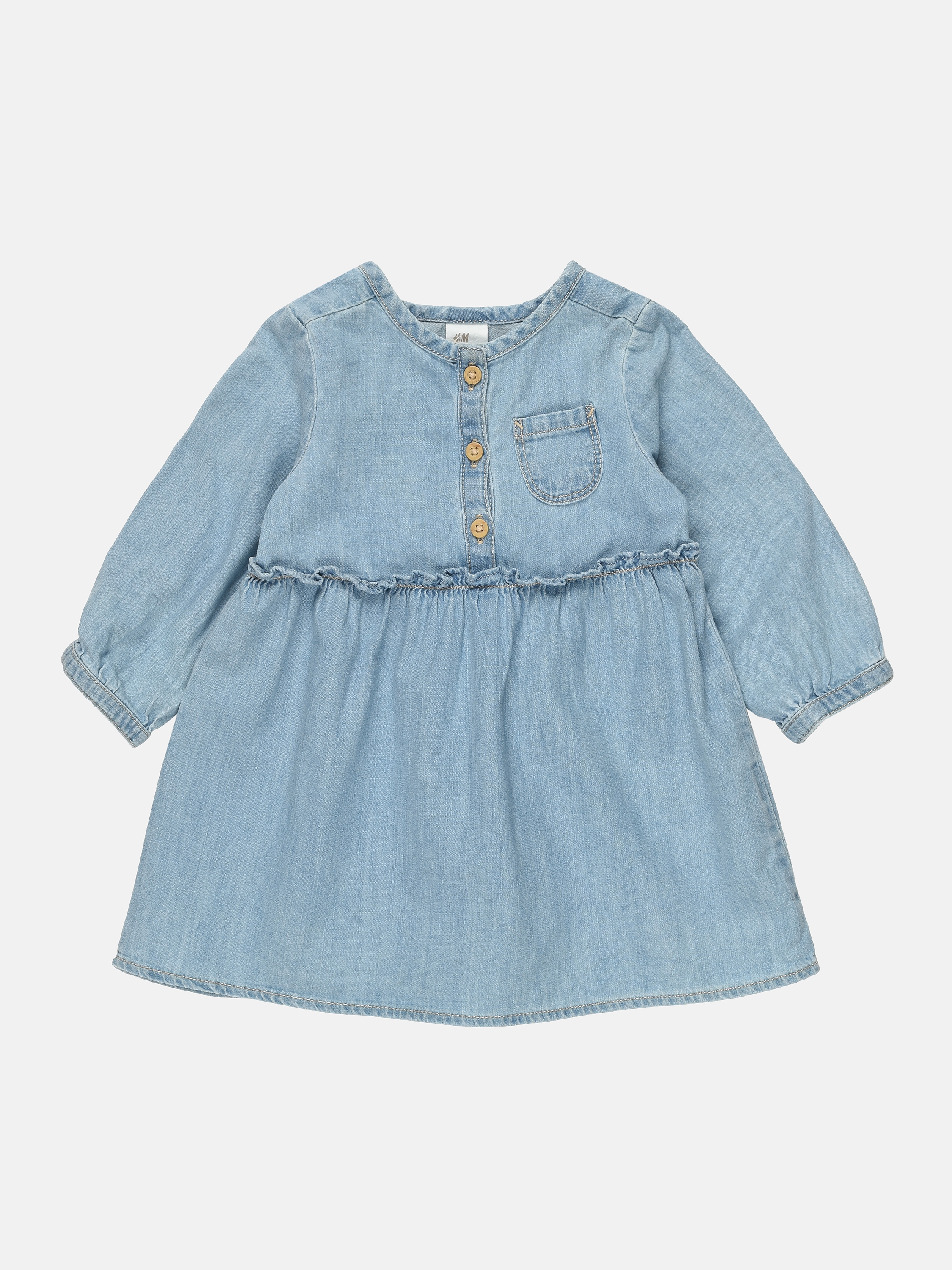 

Платье H&M 2001-68655692 74 см Голубое