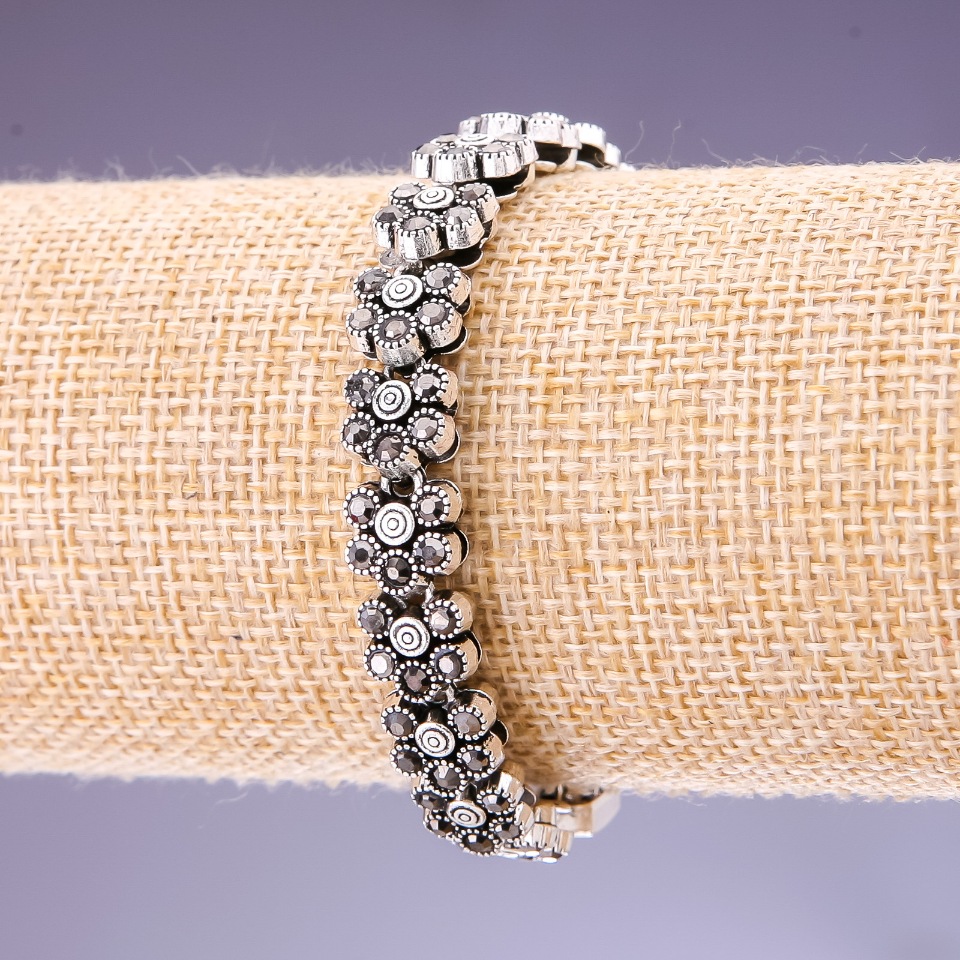 

Браслет DingKuan под "капельное серебро", толщина 10мм, длина 18мм, ida26895