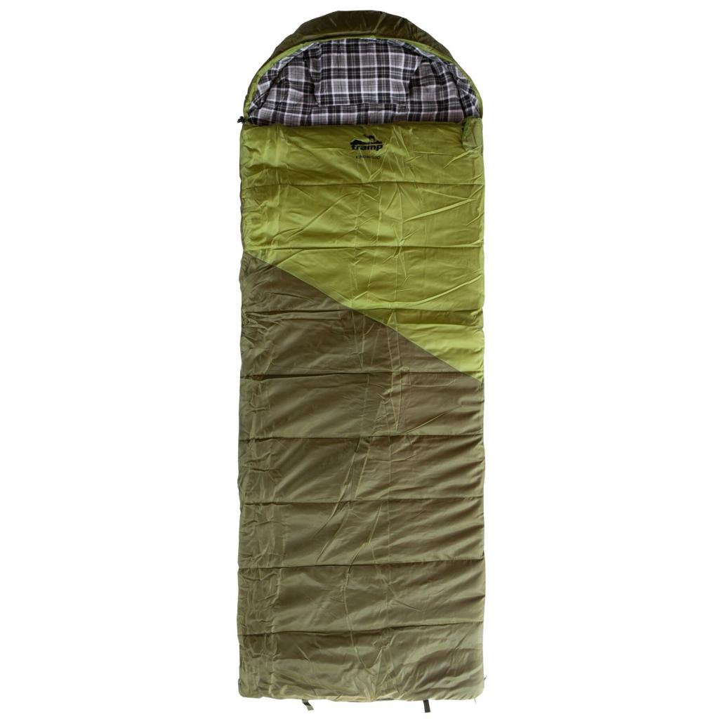 

Спальный мешок Tramp Kingwood Long Olive/Grey R (TRS-053L-R)