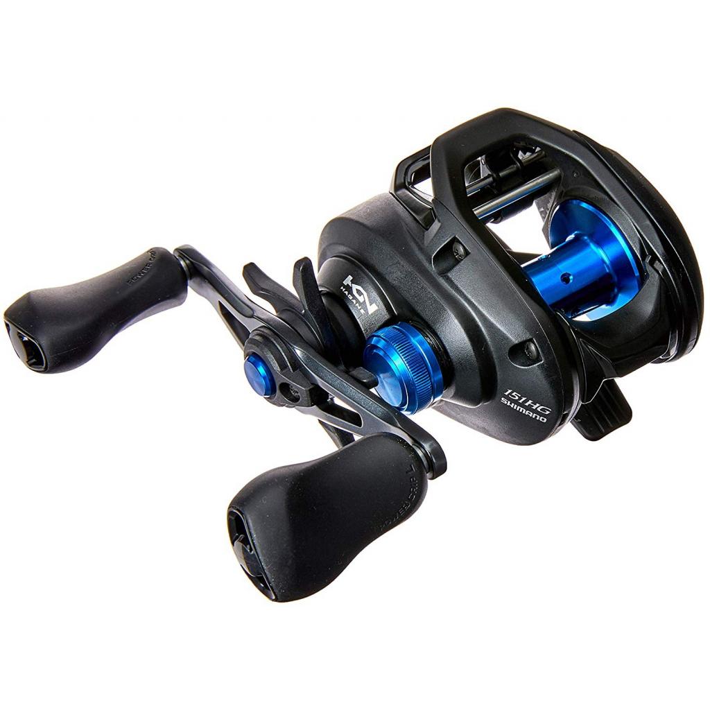 

Катушка Shimano SLX 151HG 3+1BB 7.2:1 (SLX151HG)