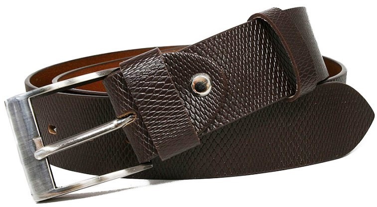 

Ремень кожаный для джинс 4U Cavaldi supersumka (TР012PCS03BSS Brown)