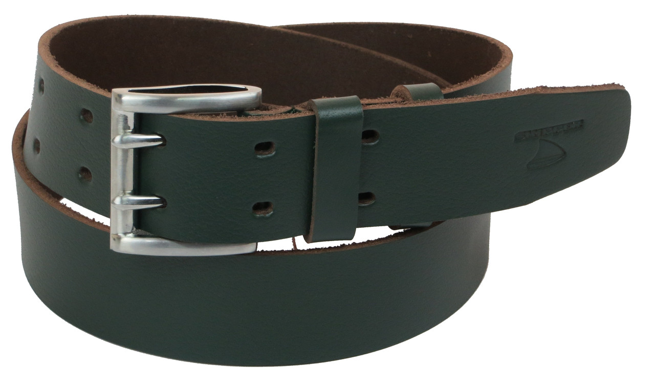 

Мужской кожаный ремень под джинсы Skipper supersumka (TР0121190-45)