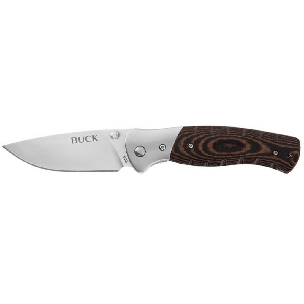 

Нож Buck Small Folding Selkirk (835BRSB)