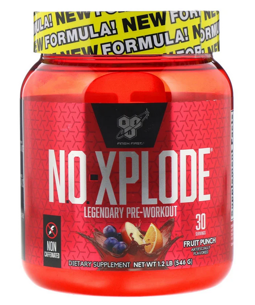 

Предтренировочные комплексы BSN N.O.-Xplode 3.0 Pre-Workout 570 г, Pineapple Vice