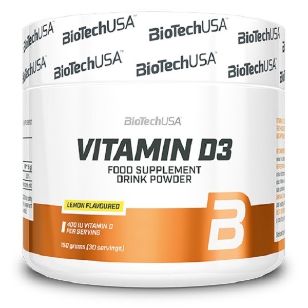 

Витамин D BioTech USA Nutrition VITAMIN D3 150 гр