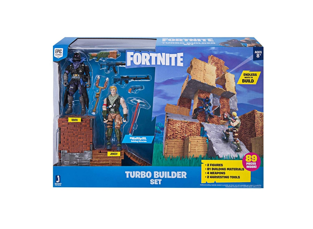 

Ігрова колекційна фігурка Epic Fortnite Turbo Builder Set набір