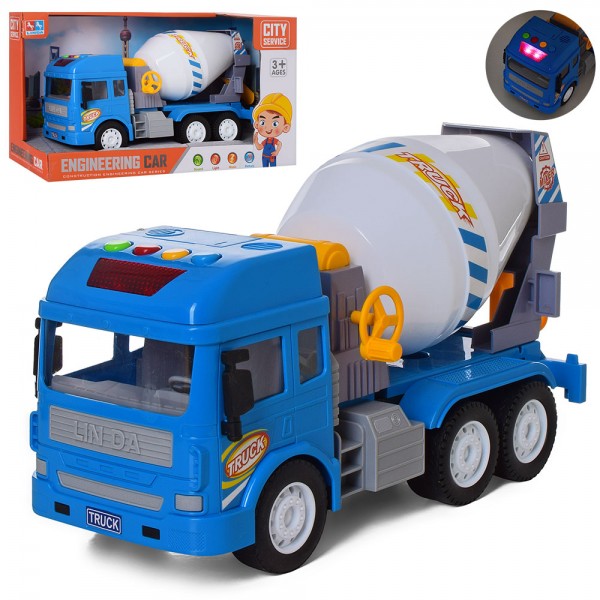 

Транспорт Бетономешалка Bambi 8030-8A, 30см (BAM000591)