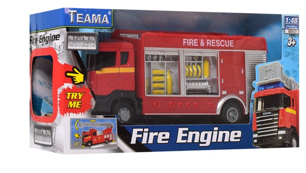 

Транспорт Пожарная машина-1 TEAMA 70102, 18,5см (BAM000573)