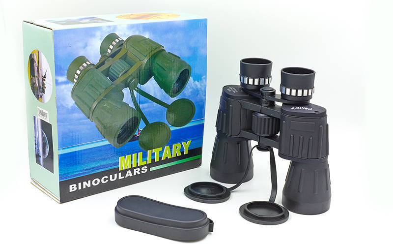 

Бинокль COMET TY-4356 10х50 MILITARY-2 Black (PLSP00026)