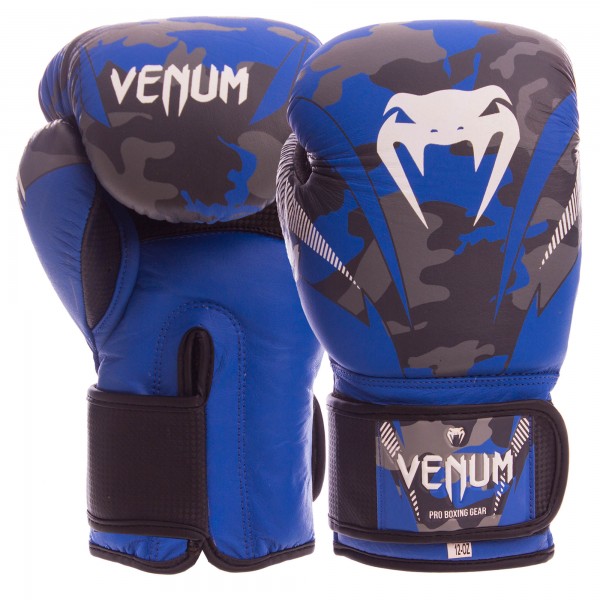 

Перчатки для бокса Venum DCS014 Синий 10oz (MR03557)