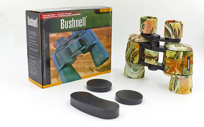 

Бинокль BUSHNELL TY-1506 8х40 Камуфляж лес (PLSP00020)