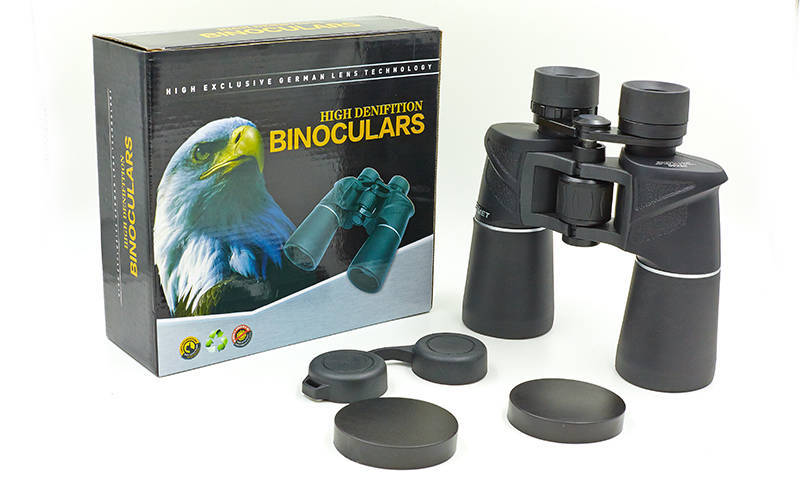 

Бинокль COMET TY-4325 20х50 Green-Black (PLSP00027)