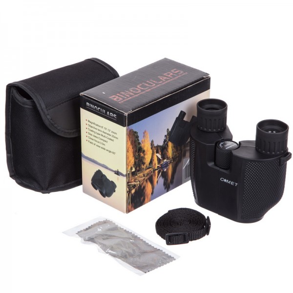 

Бинокль COMET TY-1645 10х25 Black (PLSP00025)