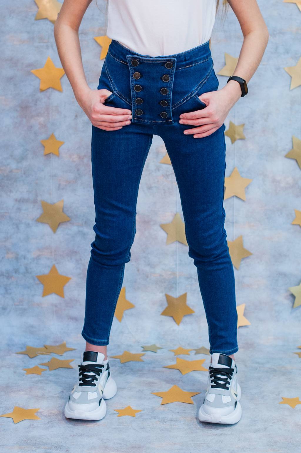 

Джинсы A-yugi Jeans 170 см Синий (2125000589749)