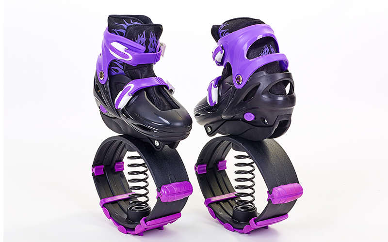 

Ботинки на пружинах Фитнес джамперы NewStar Kangoo Jumps SK-901H,39-42, Фиолетовый (PL000492)
