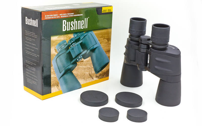 

Бинокль BUSHNELL AXT1151 10х50 Black (PLSP00001)