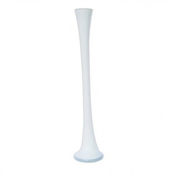 

Ваза стеклянная цветная Pypa Flora H-80 см 8342 White