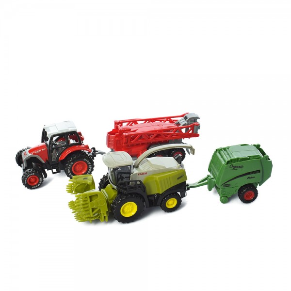 

Транспорт Трактор Bambi 955-130 2шт (BAM000532)