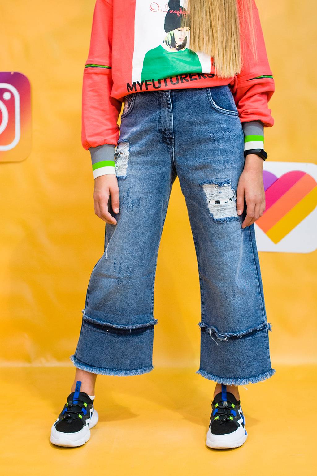 

Джинсы A-yugi Jeans 146 см Синий (2125000589718)