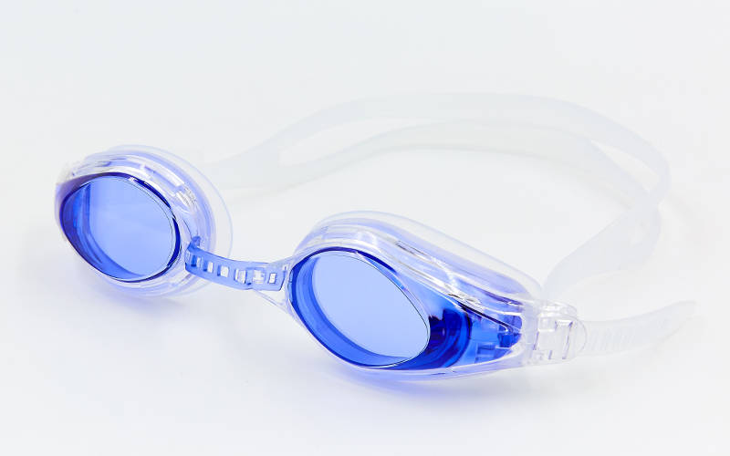 

Очки для плавания MadWave M043001 Синий (MR03451)