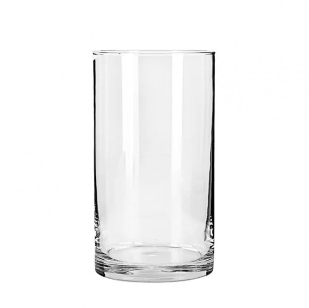 

Ваза стеклянная Цилиндр Flora H-29 см. 8407