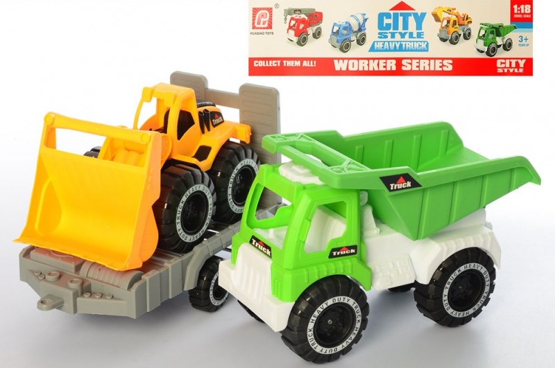 

Транспорт Стройтехника Bambi E90-91 Самосвал (BAM000481)