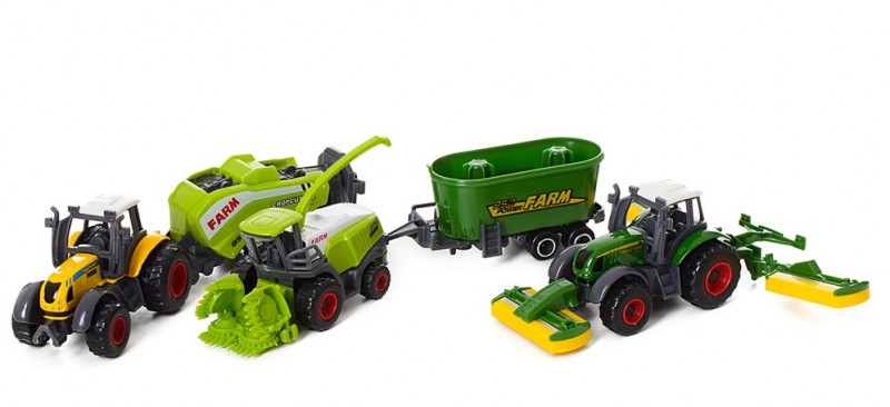 

Транспорт Набор машинок АвтоСвіт AS-1971 3шт (BAM000483)