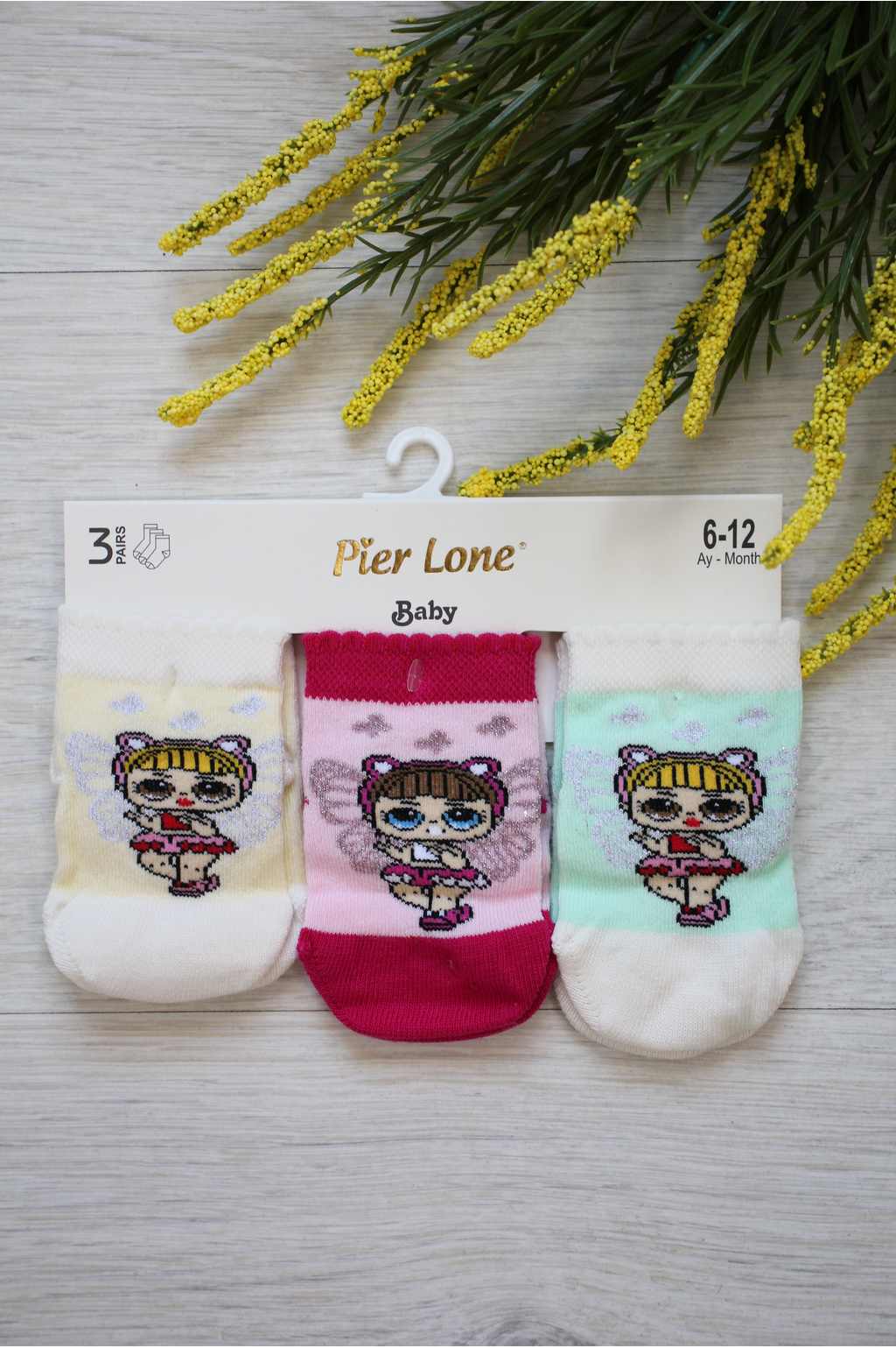 

Носки Pier Lone  / 6-12 мес см Разноцветный, Носки Pier Lone 10 / 6-12 мес см Разноцветный