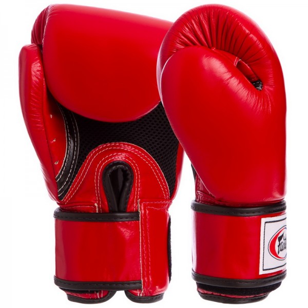 

Перчатки для бокса Fairtex BGV1 Красный 12oz (MR03230)