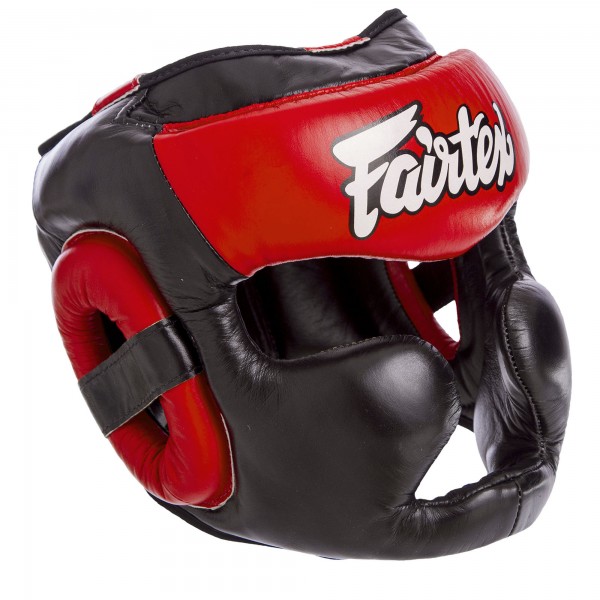 

Защита для бокса/единоборств Fairtex HG13-LACES Красный XL (MR03307)