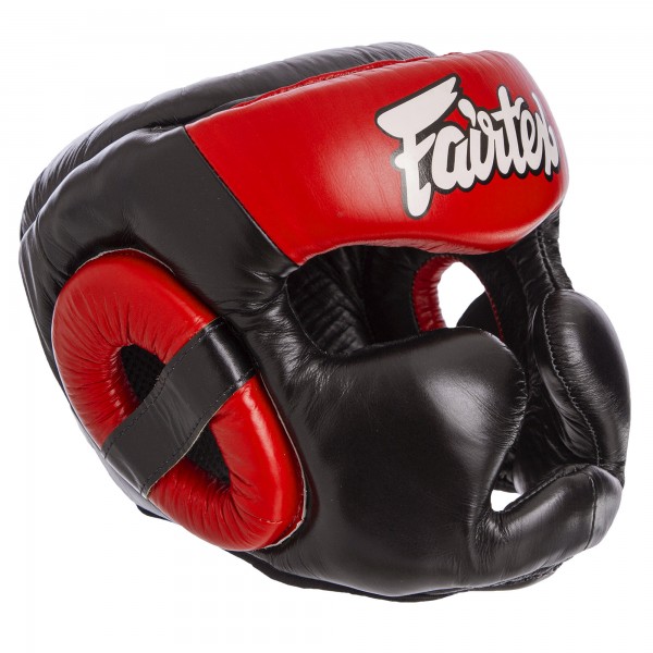 

Защита для бокса/единоборств Fairtex HG13-CLOSE Красный XL (MR03301)