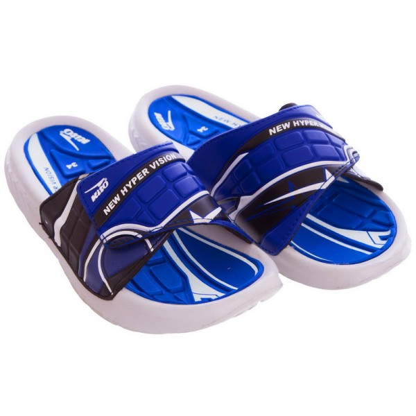 

Сланцы для мальчиков KITO KCY673-D.BLUE-MIX 34 р (PS03197)
