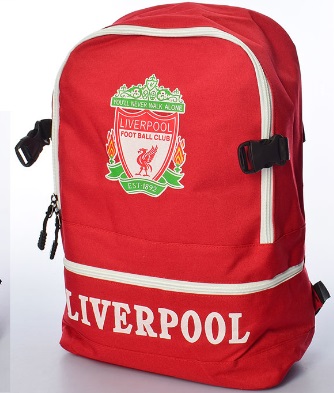 

Рюкзак Bambi MK 4252 Liverpool красный