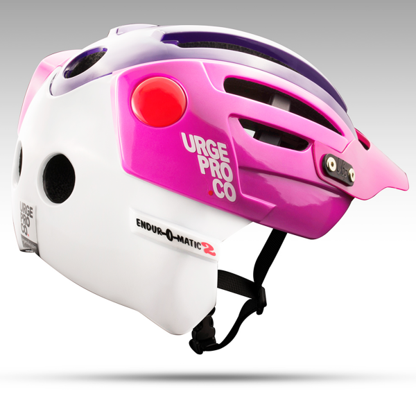

Urge Endur-O-Matic 2 розовый-фуксия-белый S/M, 54-57см (UBP17914M) (F00216795)