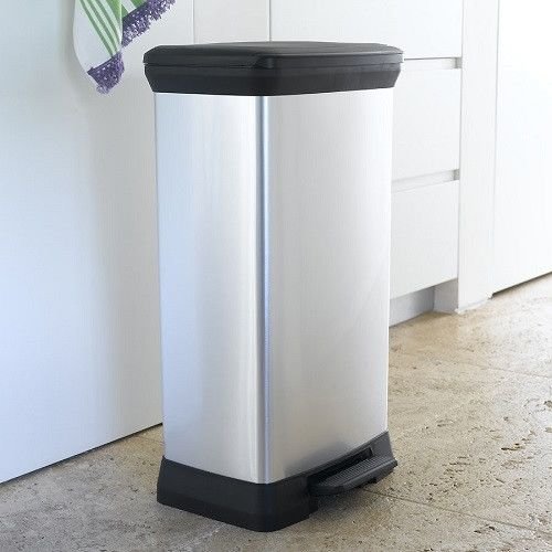 

Ведро для мусора Curver Deco Bin педалью 50 л