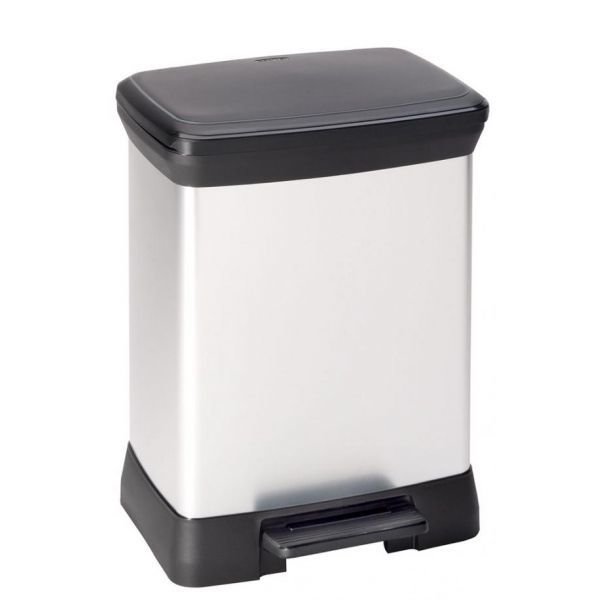 

Ведро для мусора Curver Deco Bin 30 л