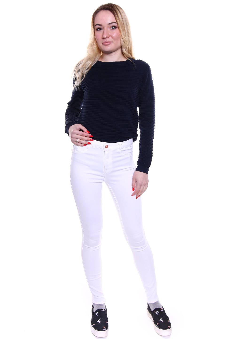 

Штани Gina Tricot 76316 S білий