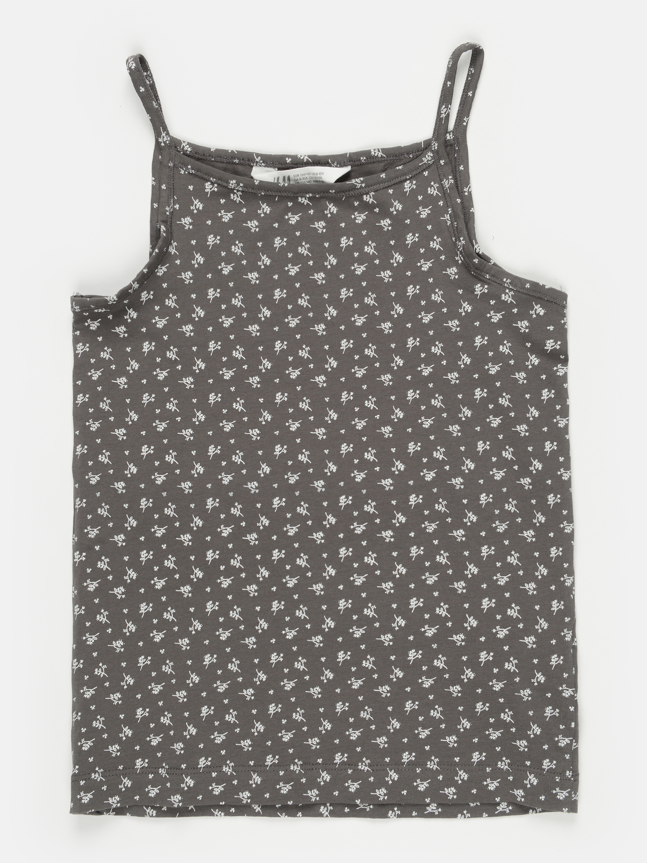 

Майка H&M 2801-85611812 134-140 см Темно-серая